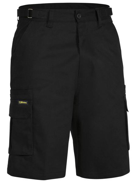 BSHC1007 - Bisley - Original 8 Pocket Cargo Shorts Black