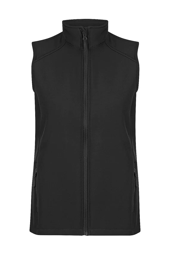 2429 - Aussie Pacific - Selwyn Ladies Vest Black