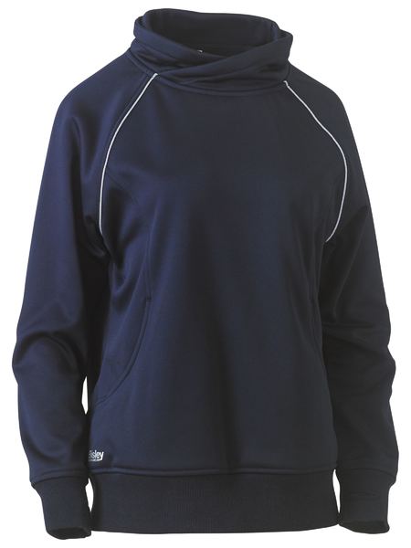 BKL6924 - Bisley - Women's Long Sleeve Work Jumper Navy
