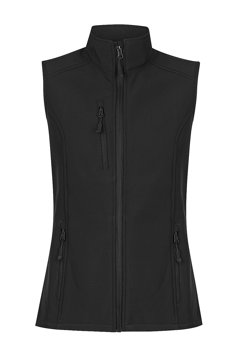 2515 - Aussie Pacific - Olympus Ladies Vest Black 