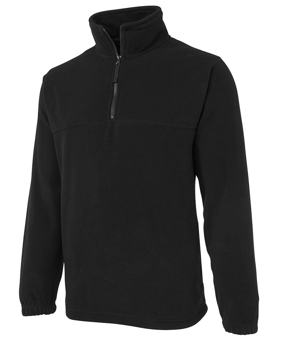 3PH - JB's Wear - 1/2 Zip Polar Fleece 290gsm - Black