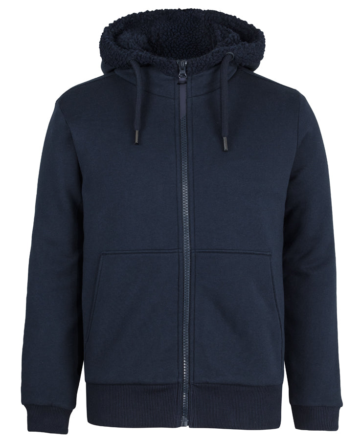 3SHP - JB's Wear - Premium Full Zip 670gsm Shepherd Hoodie - Navy