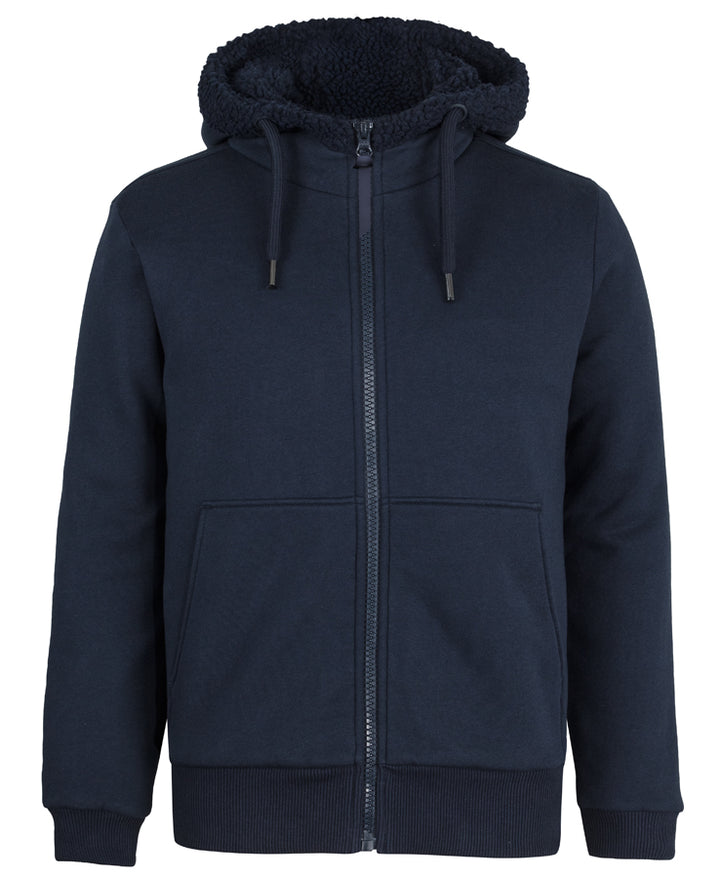 3SHP - JB's Wear - Premium Full Zip 670gsm Shepherd Hoodie - Navy