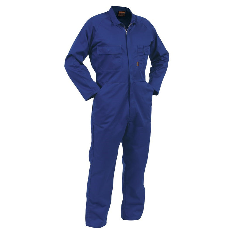 430012 - Bison - Workzone Polycotton Zip Overall Media 1 of 6