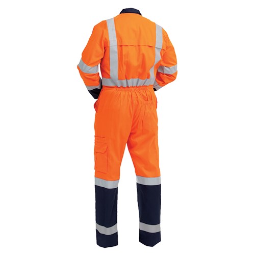 433022ON - Bison - Overall Workzone TTMC-W17 Lightweight Cotton Zip