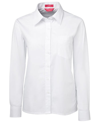 4LSWX - JB's Wear - Ladies Original Long sleeve Poplin Shirt