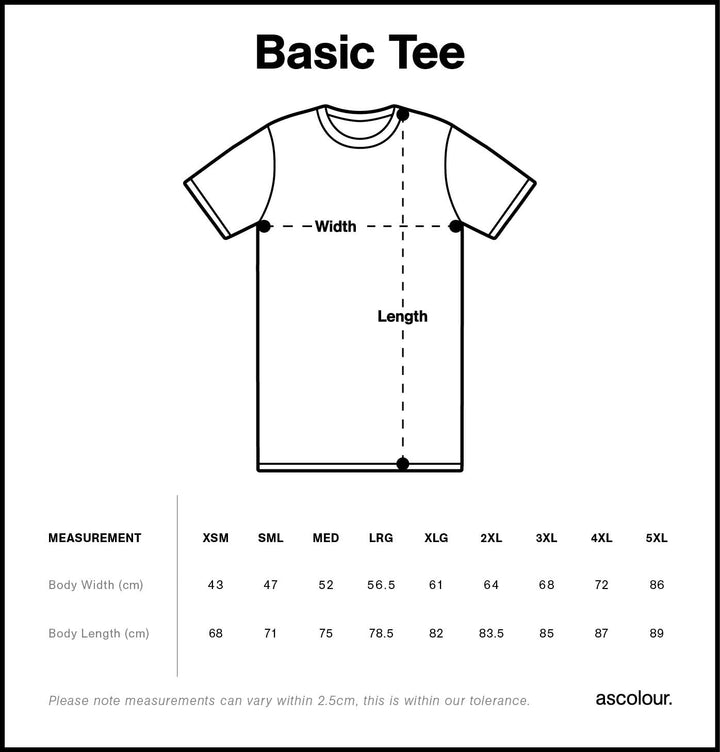5051 - AS Colour - Basic Tee