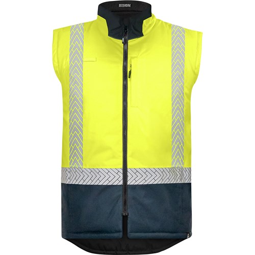 512053 - Bison - Stamina Eco Day/Night Reversible Puffer Vest