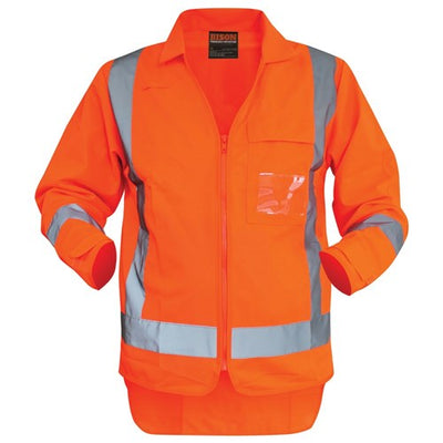 533050 - Bison - TTMC-W17 Long Sleeve Vest Orange