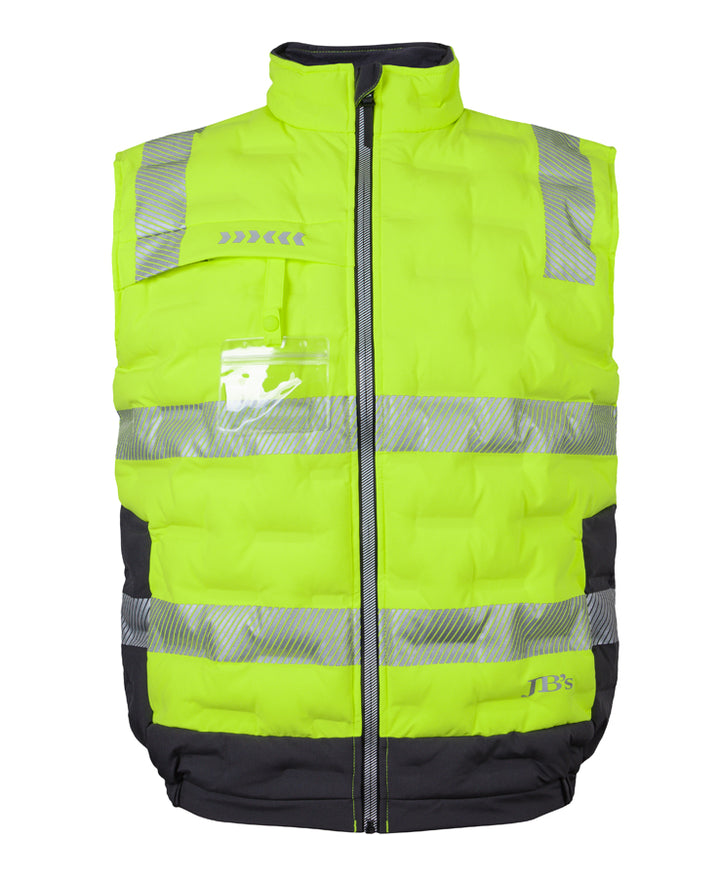 6DGV - JB's Wear - Hi-Vis (D+N) Graphene Puffer Vest