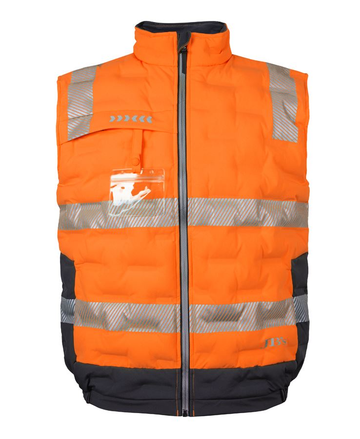 6DGV - JB's Wear - Hi-Vis (D+N) Graphene Puffer Vest