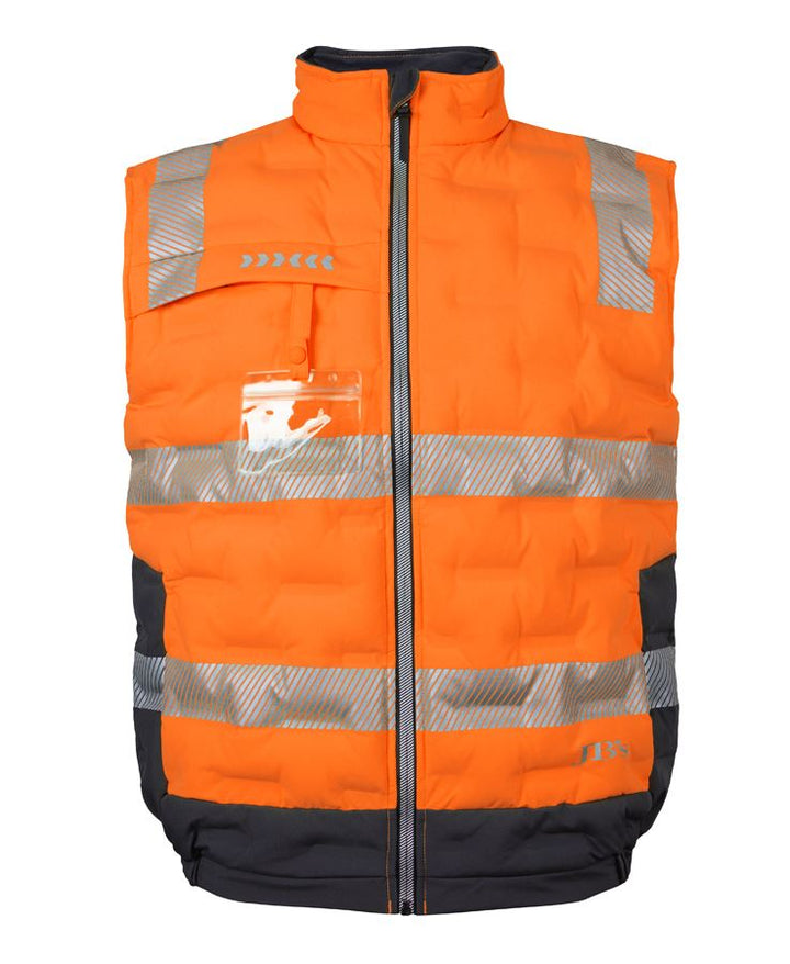 6DGV - JB's Wear - Hi-Vis (D+N) Graphene Puffer Vest