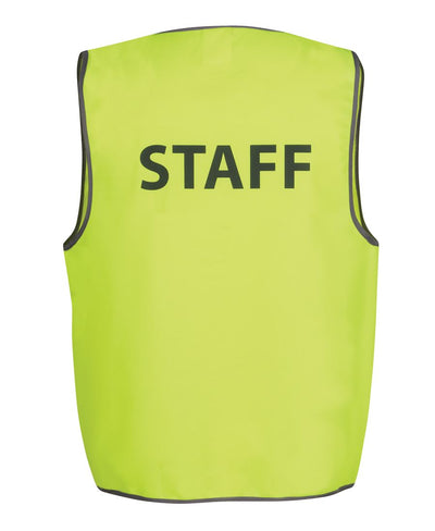 6HVS6 - JB's Wear - Hi-Vis Safety Vest - Staff