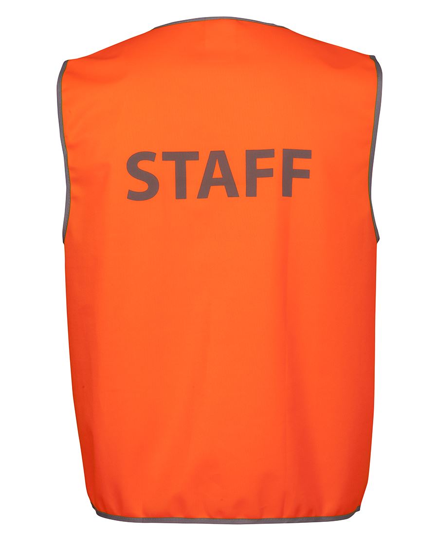 6HVS6 - JB's Wear - Hi-Vis Safety Vest - Staff