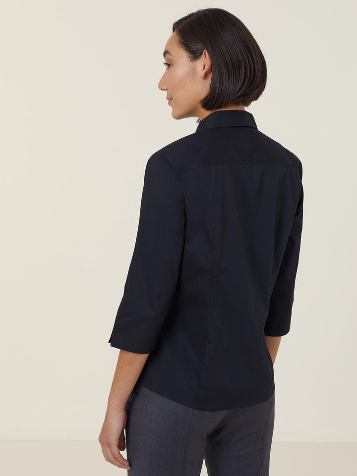 CATUKY - NNT - Avignon Stretch 3/4 Sleeve Shirt