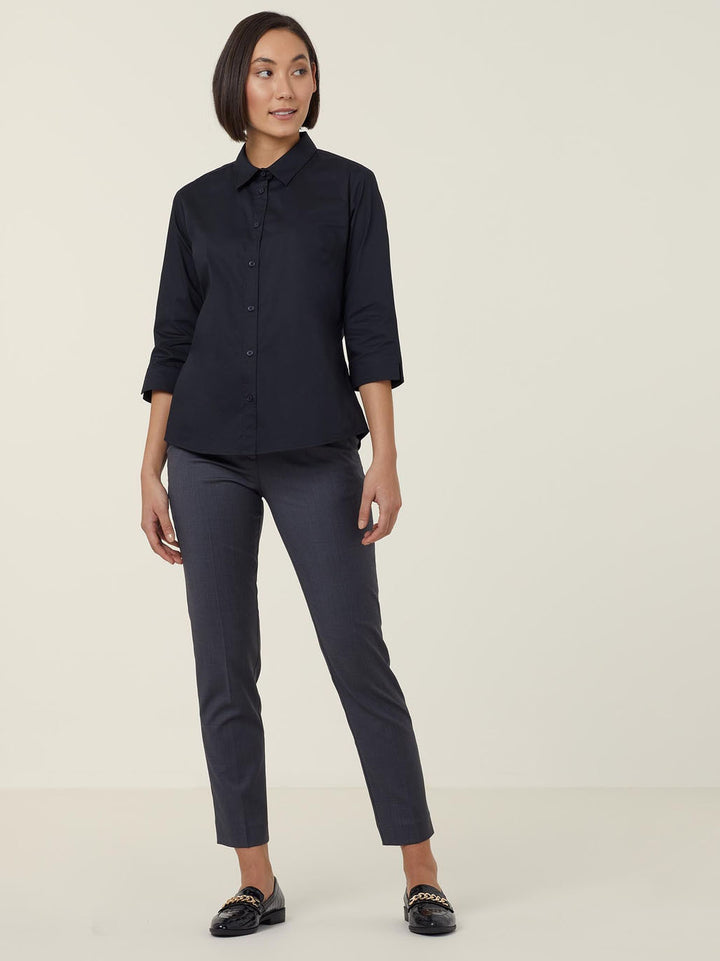 CATUKY - NNT - Avignon Stretch 3/4 Sleeve Shirt
