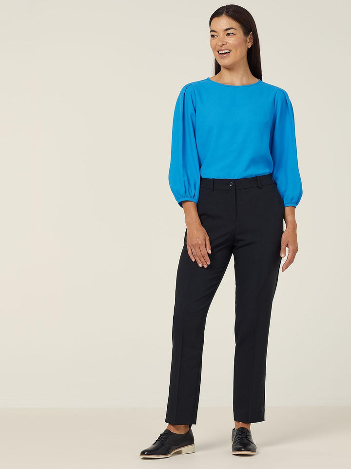 CATUPM - NNT - French Georgette 3/4 Sleeve Top