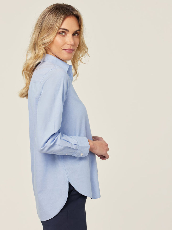 CATUSZ - NNT - Womens Cotton Chambray L/S Shirt