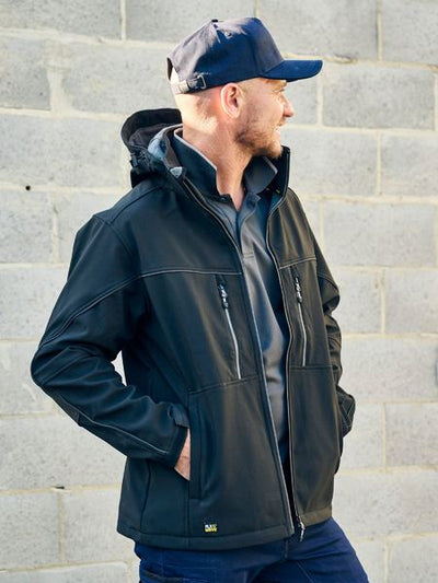 BJ6570 - Bisley - Flex & Move Hooded Softshell Jacket