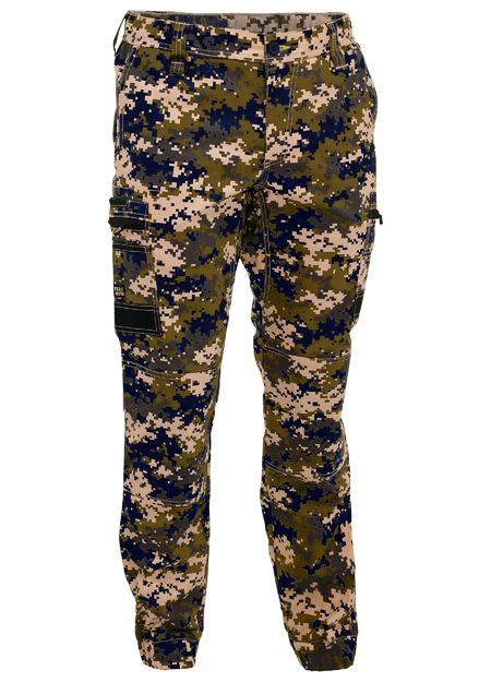 BPC6337 - Bisley - Flx & Move Stretch Camo Cargo Pants - Limited Edition