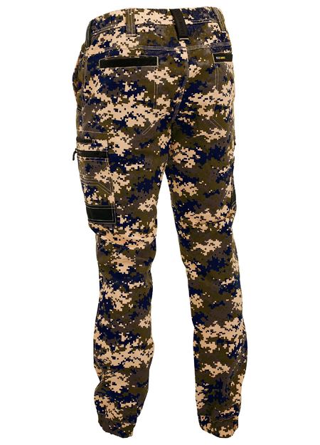 BPC6337 - Bisley - Flx & Move Stretch Camo Cargo Pants - Limited Edition