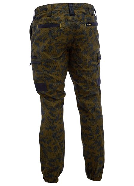 BPC6337 - Bisley - Flx & Move Stretch Camo Cargo Pants - Limited Edition