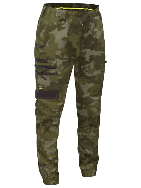 BPC6337 - Bisley - Flx & Move Stretch Camo Cargo Pants - Limited Edition