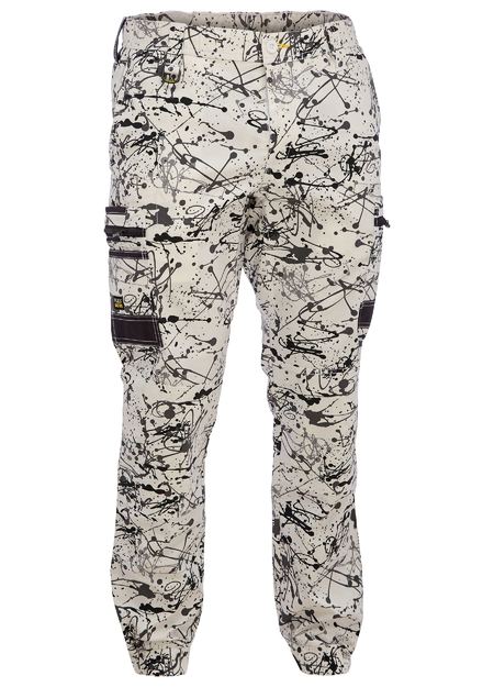 BPC6337 - Bisley - Flx & Move Stretch Camo Cargo Pants - Limited Edition - Painters