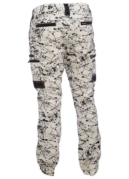 BPC6337 - Bisley - Flx & Move Stretch Camo Cargo Pants - Limited Edition