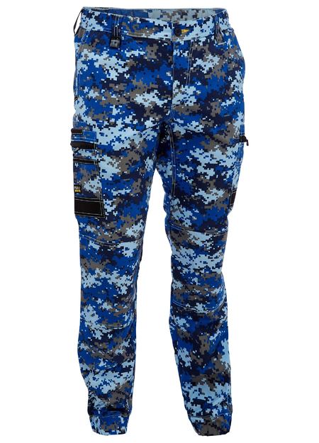 BPC6337 - Bisley - Flx & Move Stretch Camo Cargo Pants - Limited Edition