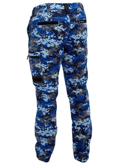 BPC6337 - Bisley - Flx & Move Stretch Camo Cargo Pants - Limited Edition