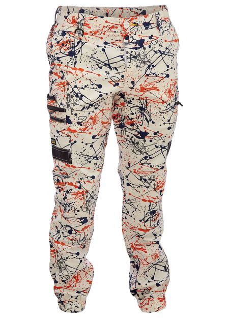 BPC6337 - Bisley - Flx & Move Stretch Camo Cargo Pants - Limited Edition - Painters
