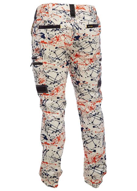 BPC6337 - Bisley - Flx & Move Stretch Camo Cargo Pants - Limited Edition