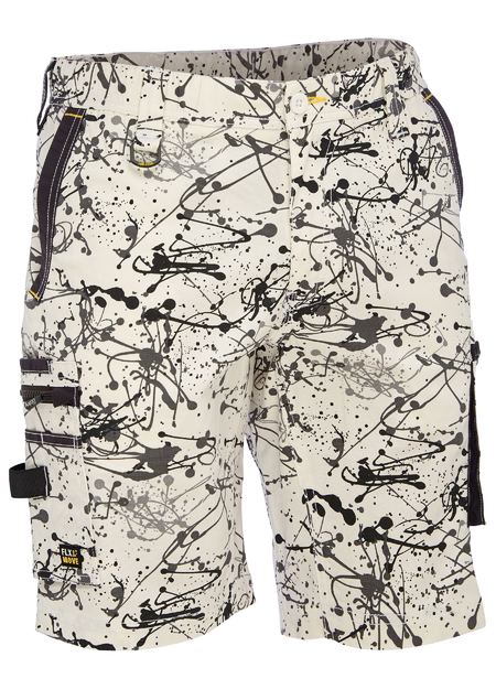 BSHC1337 - Bisley - Flx & Move Stretch Canvas Camo Short - Limited Edition