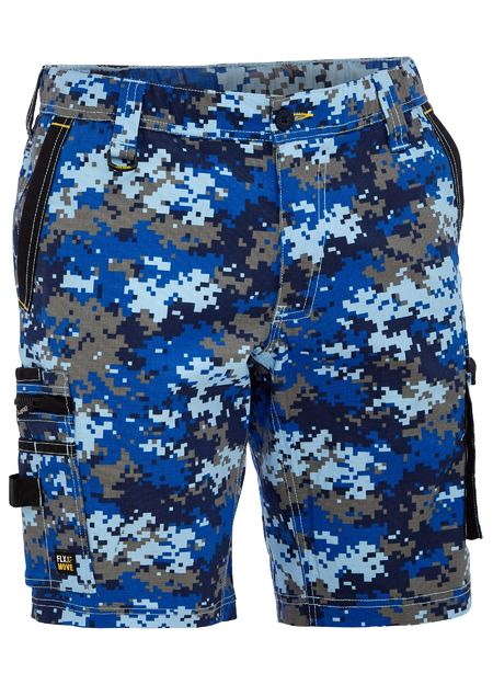 BSHC1337 - Bisley - Flx & Move Stretch Canvas Camo Short - Limited Edition