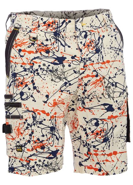BSHC1337 - Bisley - Flx & Move Stretch Canvas Camo Short - Limited Edition