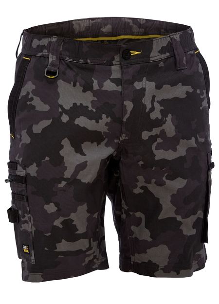 BSHC1337 - Bisley - Flx & Move Stretch Canvas Camo Short - Limited Edition