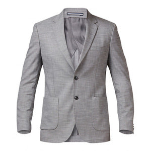 CATB94 - NNT - Mens Linen Look Half-Lined Jacket