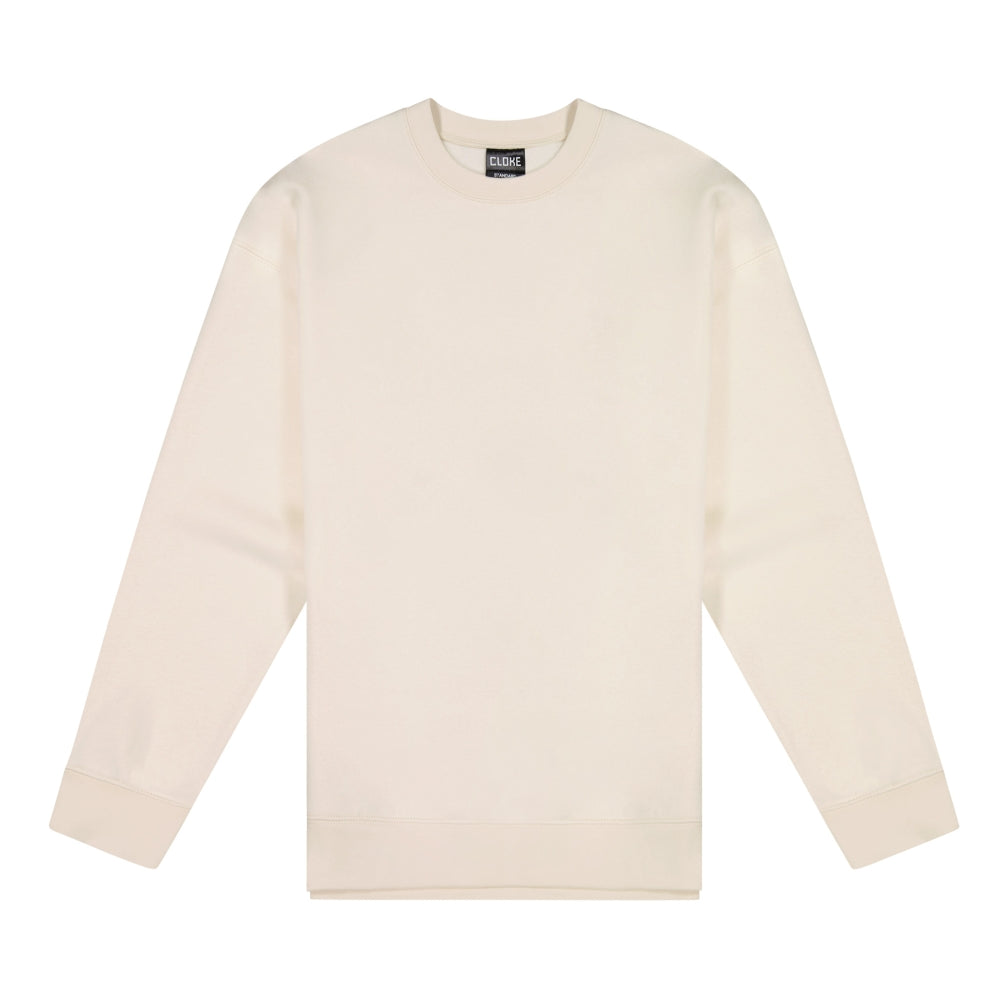 CSW - Cloke - Womens Standard Crew Neck Sweat Ivory