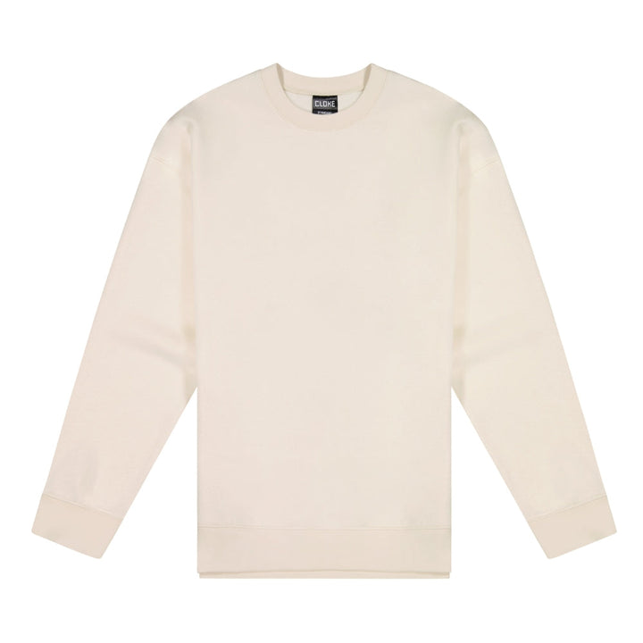 CSW - Cloke - Womens Standard Crew Neck Sweat Ivory