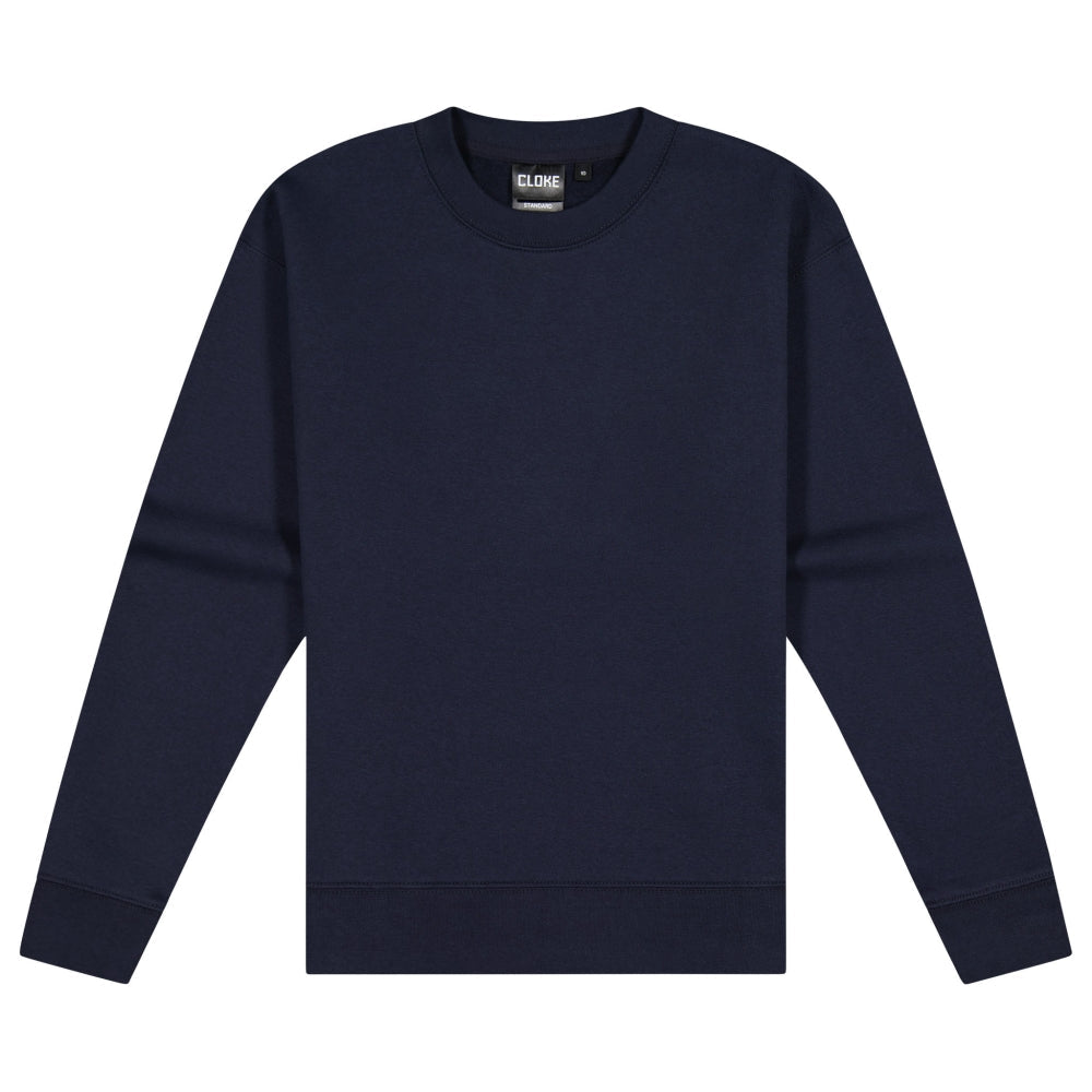 CSW - Cloke - Womens Standard Crew Neck Sweat Navy