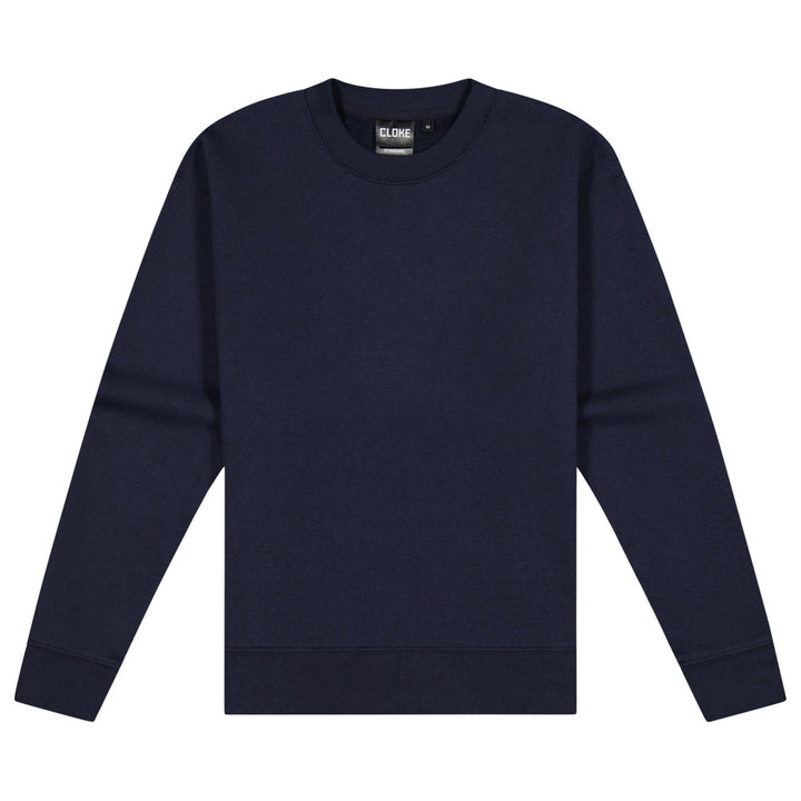 CSW - Cloke - Womens Standard Crew Neck Sweat Navy