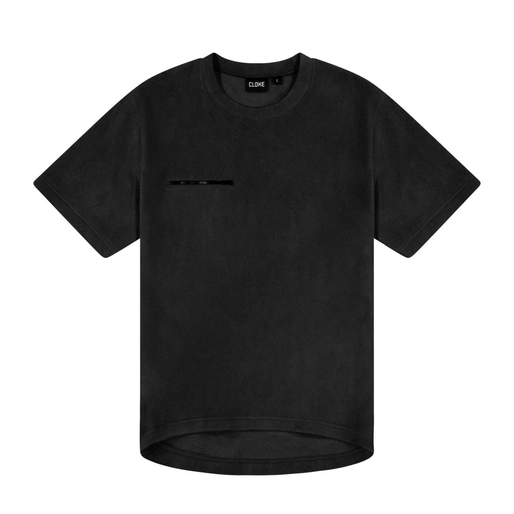MFT - Cloke - Monowai Fleece Tee Black