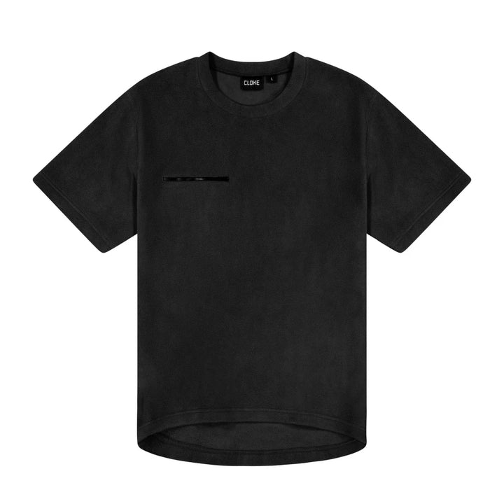 MFT - Cloke - Monowai Fleece Tee Black