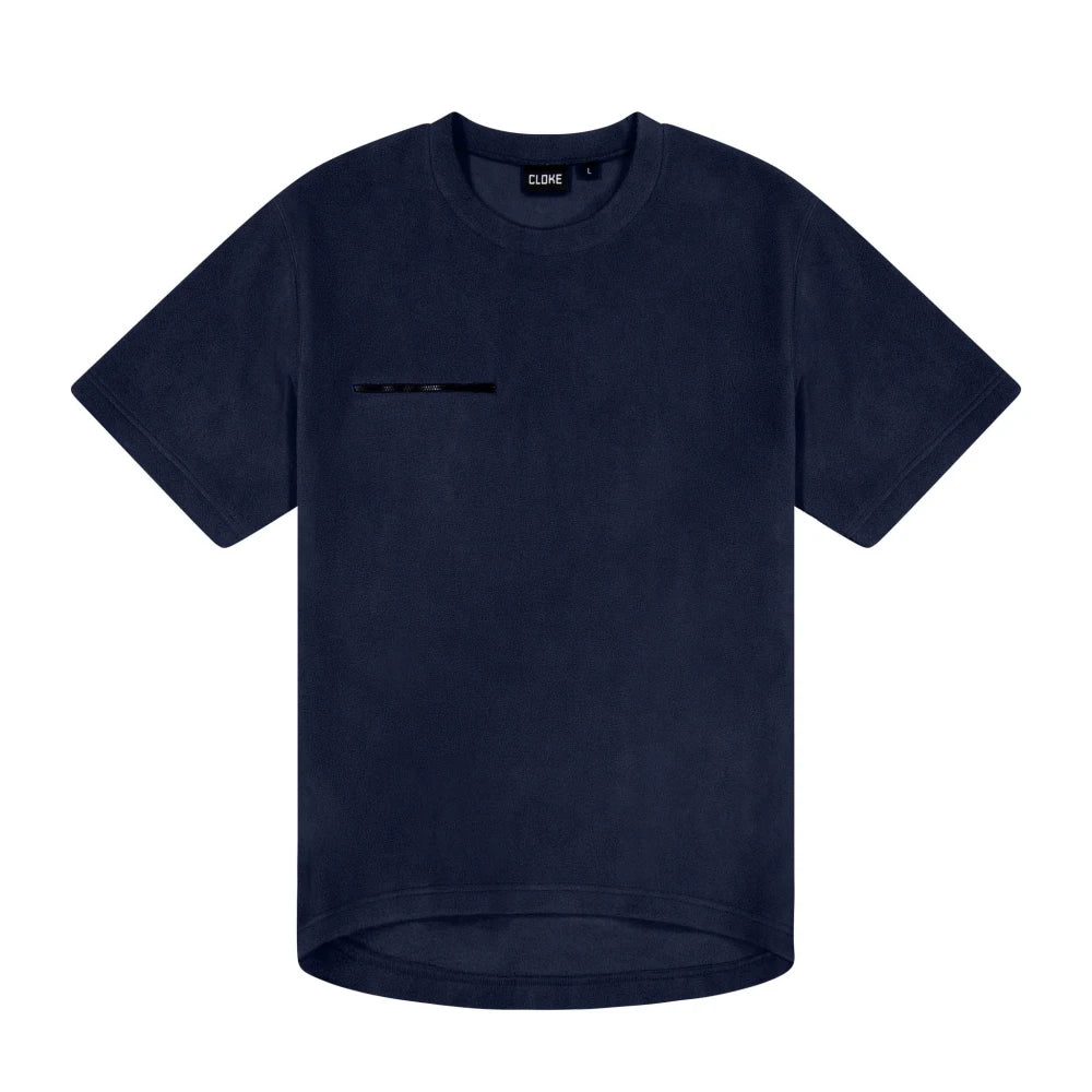 MFT - Cloke - Monowai Fleece Tee Navy