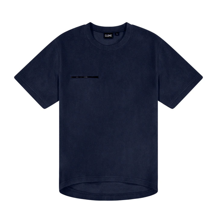 MFT - Cloke - Monowai Fleece Tee Navy