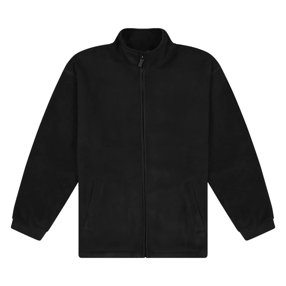 PJN - Cloke - Mens Microfleece Jacket Black