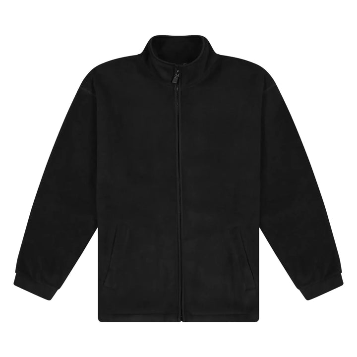 PJN - Cloke - Mens Microfleece Jacket Black