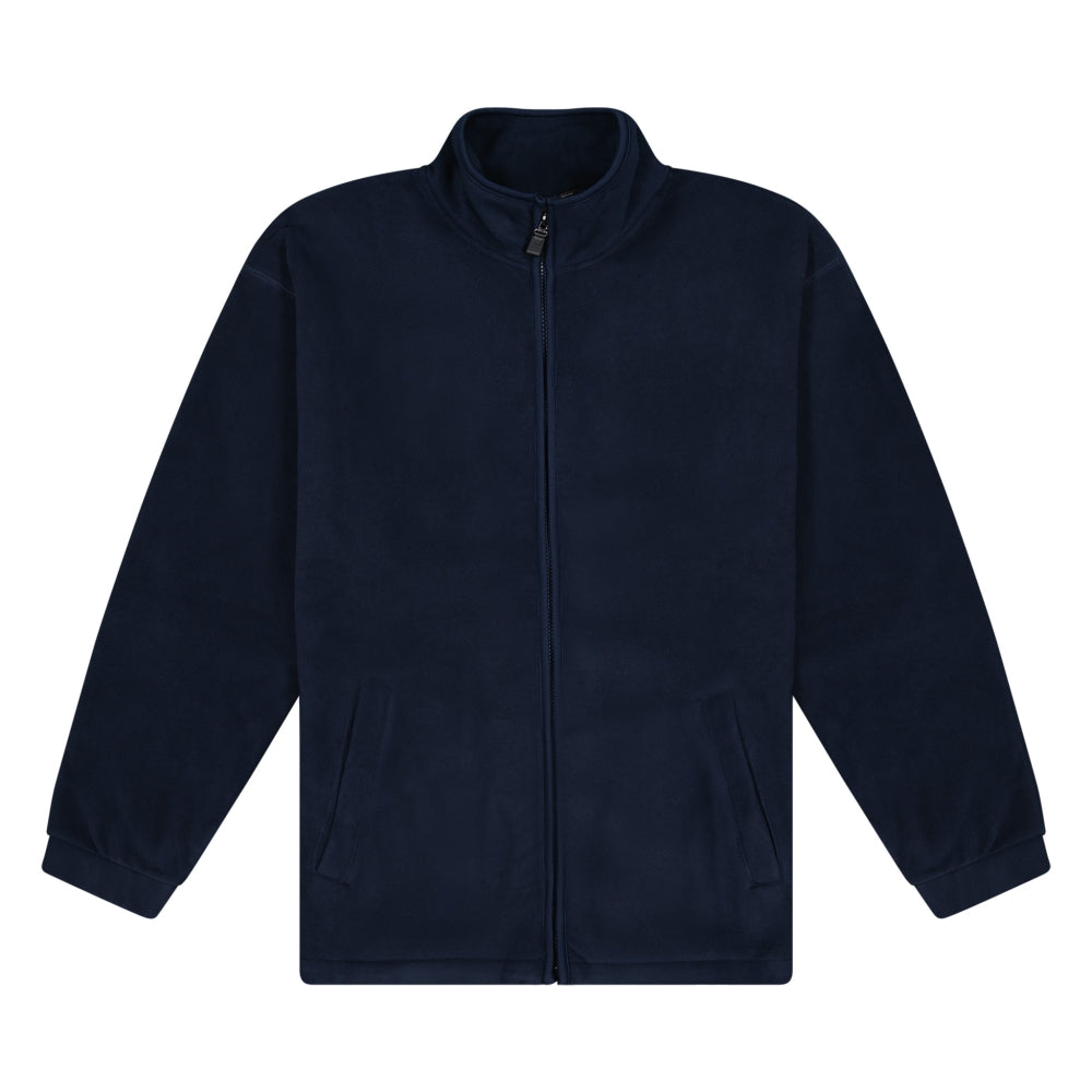 PJN - Cloke - Mens Microfleece Jacket Navy