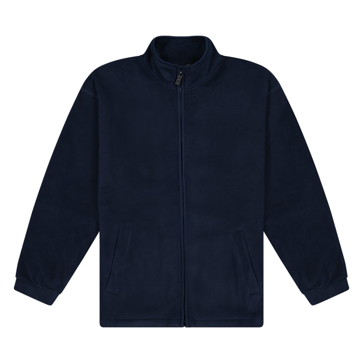 PJN - Cloke - Mens Microfleece Jacket Navy